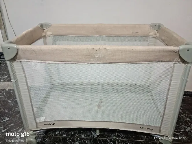 Vendo berço (chiqueirinho) de bebê
