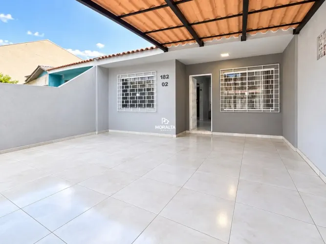 Casa 02 Quartos no Bairro Cruzeiro em São José dos Pinhais