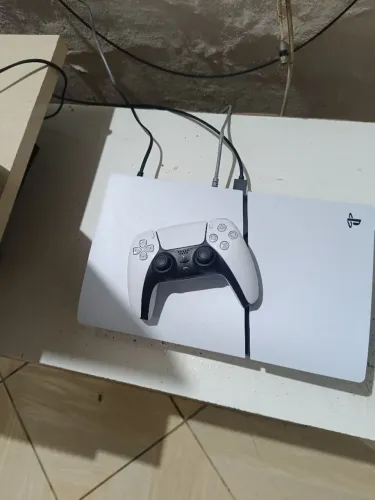 PS5 Sony PlayStation 5 + Controle DualSense - Ótimo Estado.