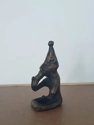 Estátua Deus Nórdico Freyr