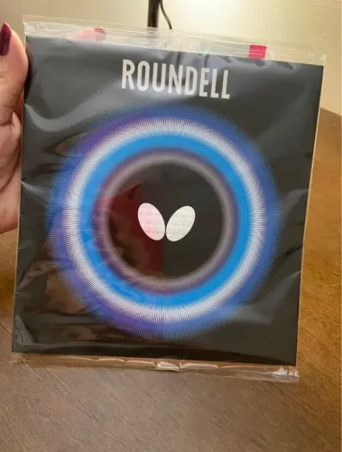 Borracha tênis de mesa Butterfly Roundell 