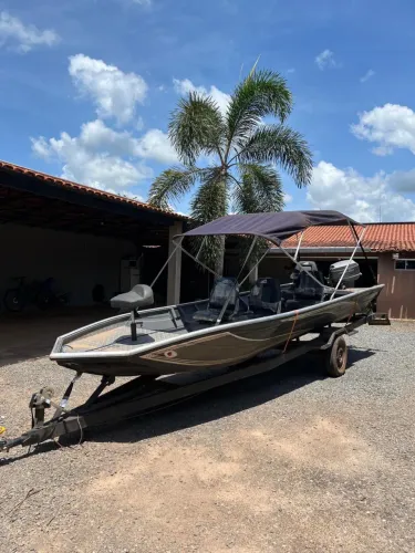 Barco partida elétrica motor 25 