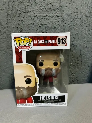 Funko Pop! La Casa De Papel Helsinki 913