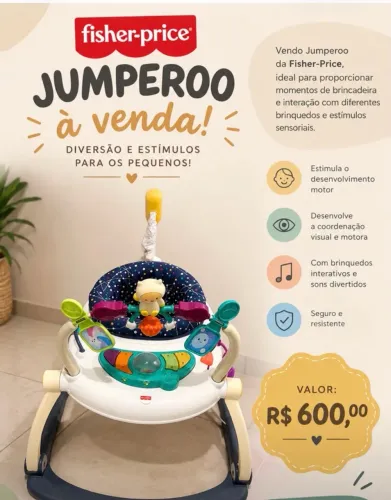 Jumpero fisher price 