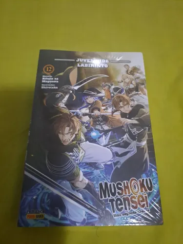 Mushoku Tensei Livro/novel (volume 12)