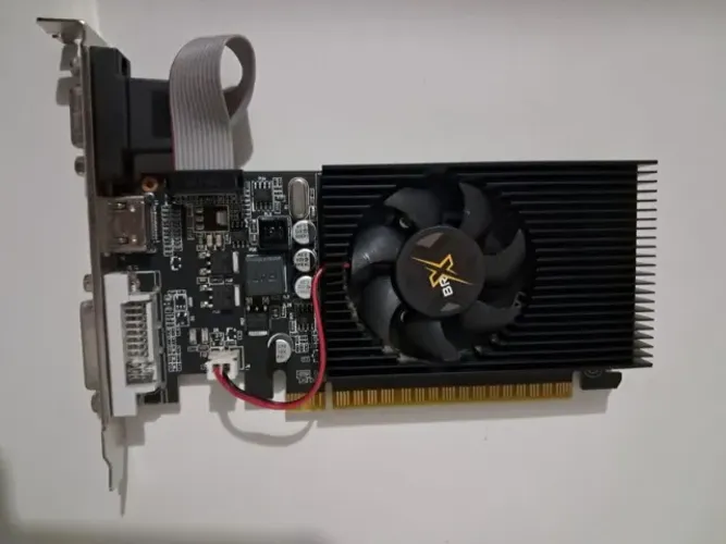 Placa de vídeo gt730 4gb