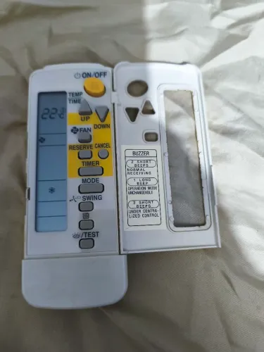 Controle VRV daikin ar condicionado 