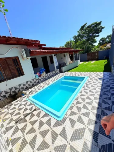 Casa Completa com Piscina em São Mateus - Aceita Troca
