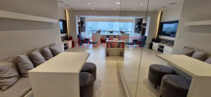 Apartamento no Legítimo Santana | 92 m² com 2 Suítes, Conceito Aberto e Andar Alto