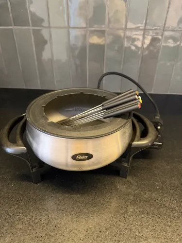 panela de fondue oster 127v