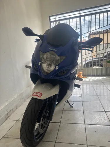 Vendo GSX 650 f 2009