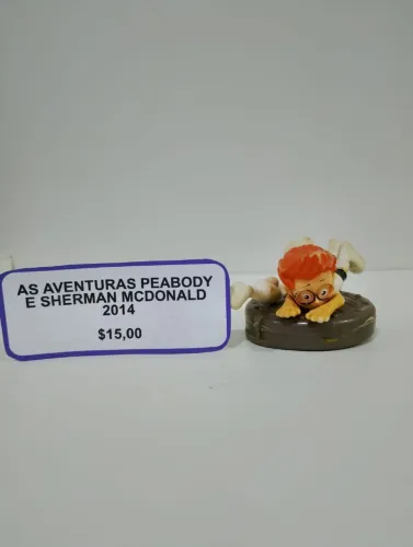 Miniatura _ As aventuras de Peabody e Sherman