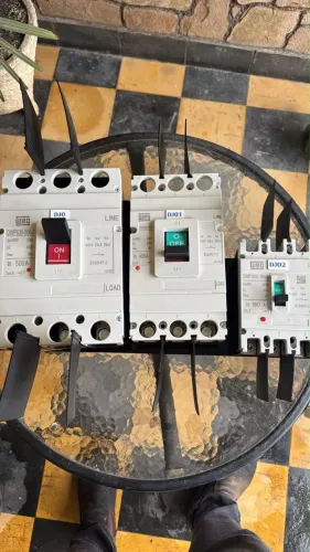 Disjuntor de 500A/400A/160A NOVO NUNCA USADO