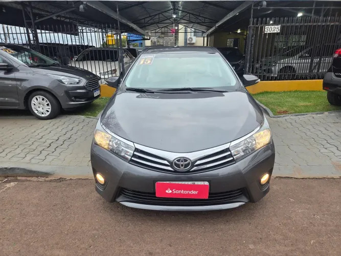 Toyota Corolla XEI 2.0 Flex 16V Aut. 2015