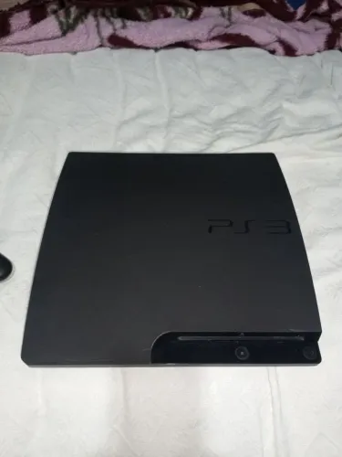 PS3 SLIM 3001B Desbloqueado 320gb