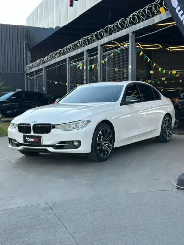 BMW 328I A M Sport 2.0 16V Flex 4P 2015