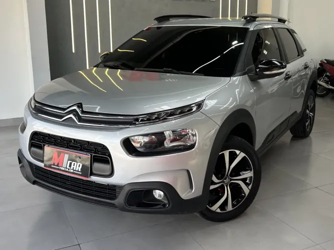 Citroen C4 Cactus Shine 1.6 16V Flex Aut. 2019