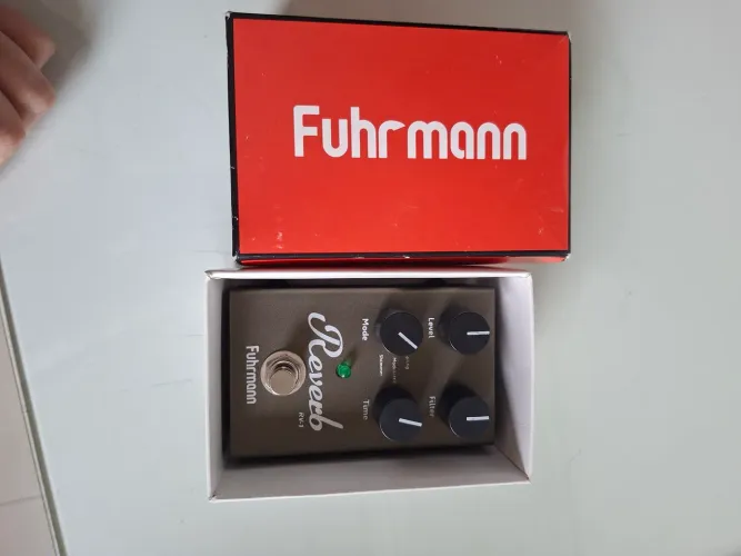 Pedais Strings e Reverb - fuhrmann - ACEITO TROCA