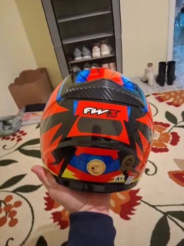 Capacete fox Fw3 interesse chama no WhatsApp *