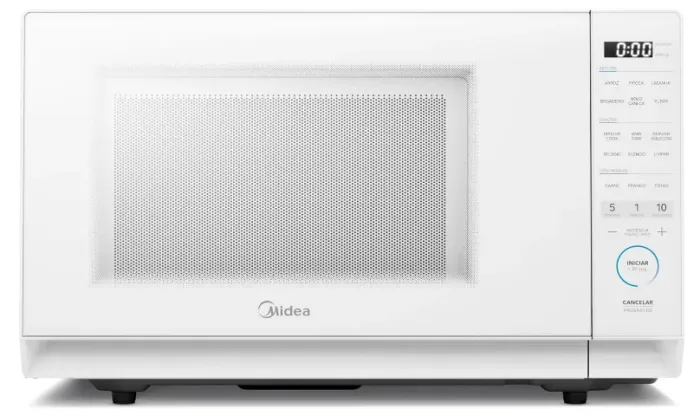 [Seminovo] Micro-ondas 35L Branco MasterCook Midea, 220V