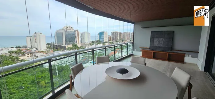 Golden Green - Cobertura com 4 suítess à venda, 380 m² por R$ 17.000.000 - Barra da Tijuca