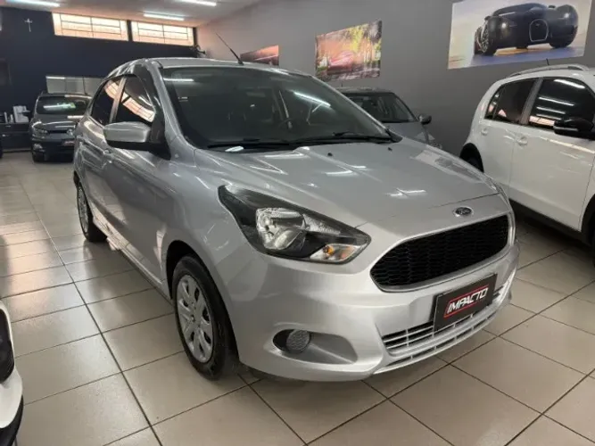 Ford KA 1.0 Se/se Plus Tivct Flex 5P 2015