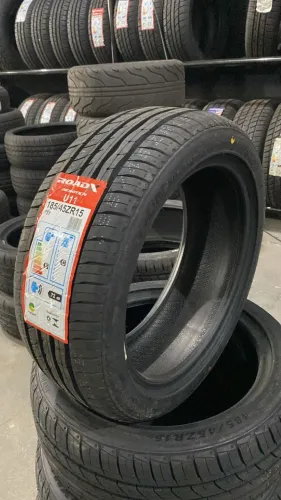 Pneu 185/45/15 Roadx perfil baixo aro 15