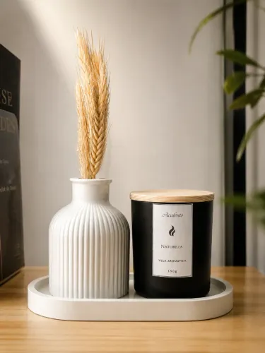 Kit decorativo aromático Acalento
