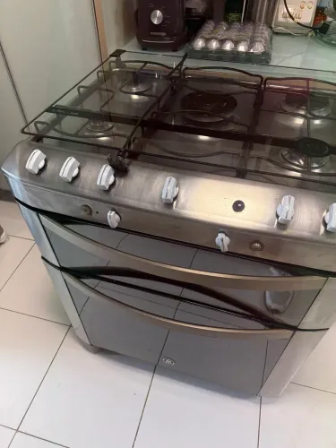 Fogão 5 bocas com grill