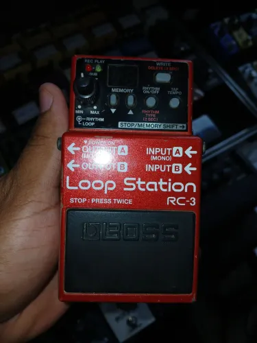 Pedal da BOSS LOOP STATION RC-3