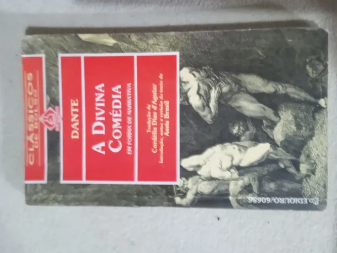 Livro de bolso a Divina Comédia de Dante