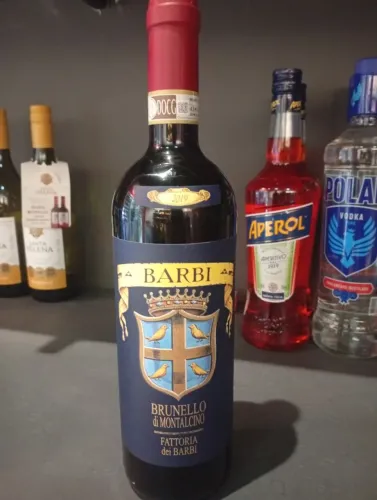 Vinho Barbi Brunello di Montalcino (750ml)