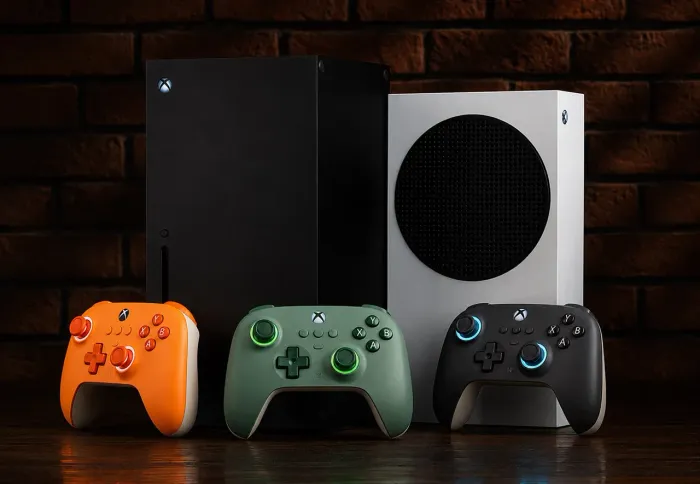 1 MÊS GRÁTIS ULTIMATE XBOX E PC NA COMPRA DO CONTROLE HALL EFFECT ANTI-DRIFT COM RGB