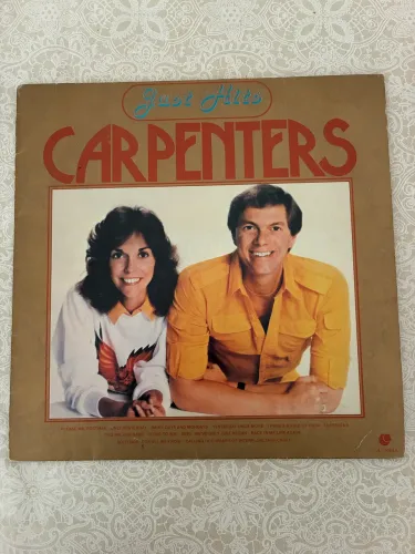 Vinil The carpenters + outro vinil brinde