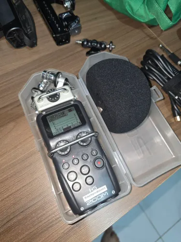 Gravador zoom H5