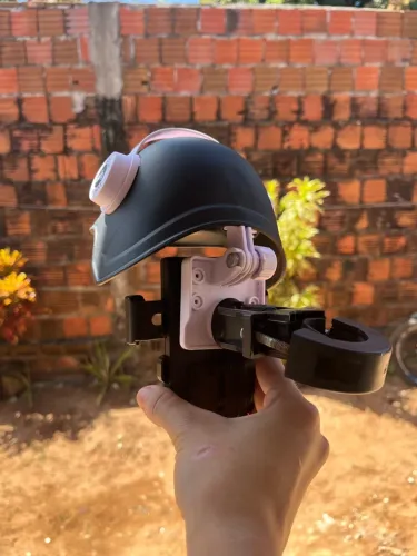 Suporte pra Celular na Moto
