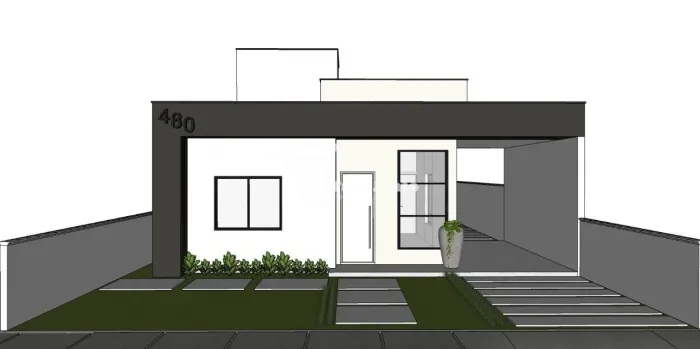 Casa à venda no bairro Bela Vista em Palhoça/SC