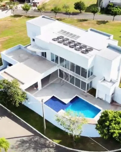 Casa de condomínio à venda no Residencial Terra das Águas em São Pedro
