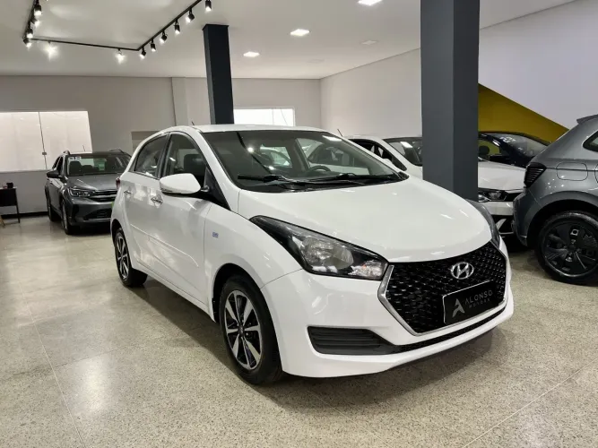 Hyundai HB20 Ocean 1.0 Flex 12V 5P Mec. 2017