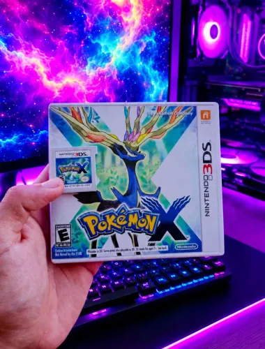 Pokémon X - Nintendo 3DS 