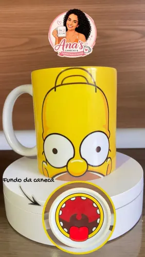 Canecas personalizadas Bocão