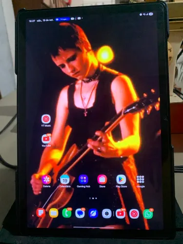Galaxy tab A9+ 5G seminovo
