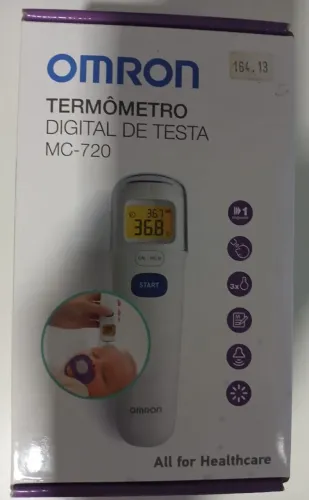 Termômetro Digital de Testa Omron modelo MC-720
