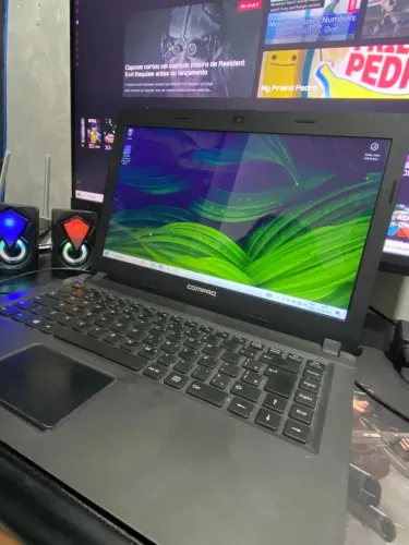Notebook HP COMPAQ semi-novo
