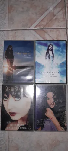 COLEÇÃO LINDÍSSIMA SARAH BRIGHTMAN