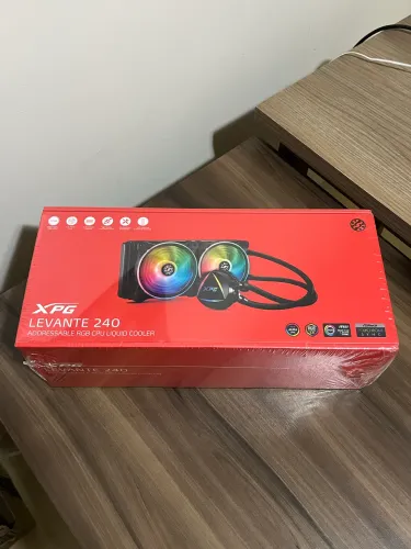 Water Cooler XPG Levante 240mm ARGB - Novo Lacrado