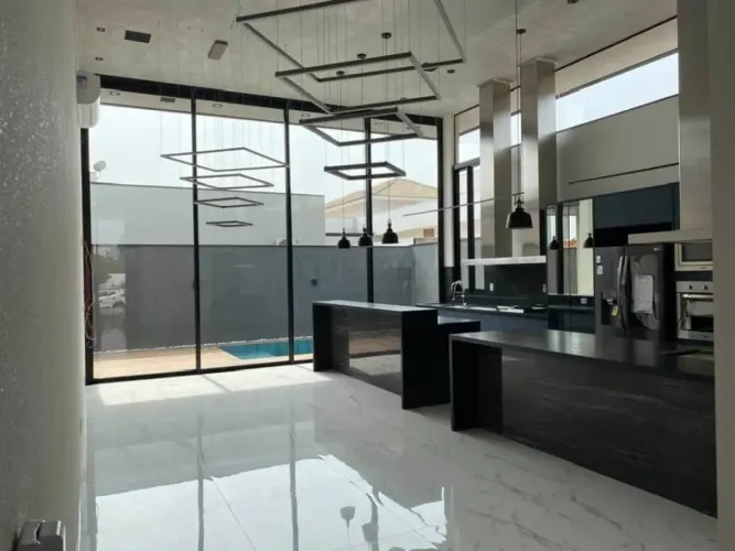 Casa à venda no condomínio Residencial Lago Sul em Bauru -SP