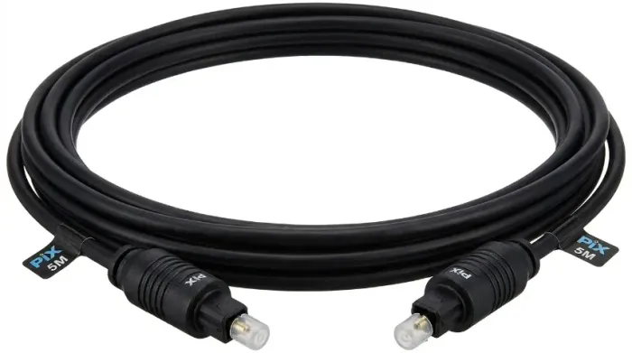 CABO PIX FIBRA OPTICA/TOSLINK 5M (018-9005)