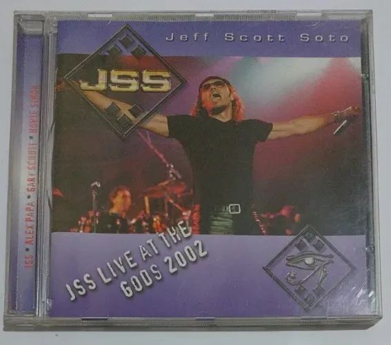 Cd Jeff Scott Soto - JSS Live At The Gods 2002 - Nacional