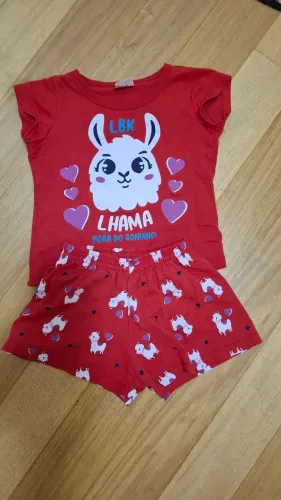 Pijama Llama - 4 anos